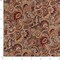 Merlot - Orange & Rust,Red & Burgundy Paisley Upholstery Fabric 54 Inches"